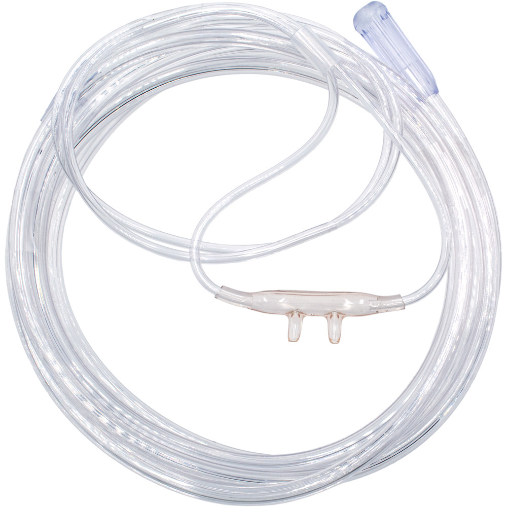 Cannula Nasal Cannula Low Flow Delivery Salter-Style® Pediatric Curved Prong / NonFlared Tip (1/EA 50/CS) by AirLife  ID 1602-7-50